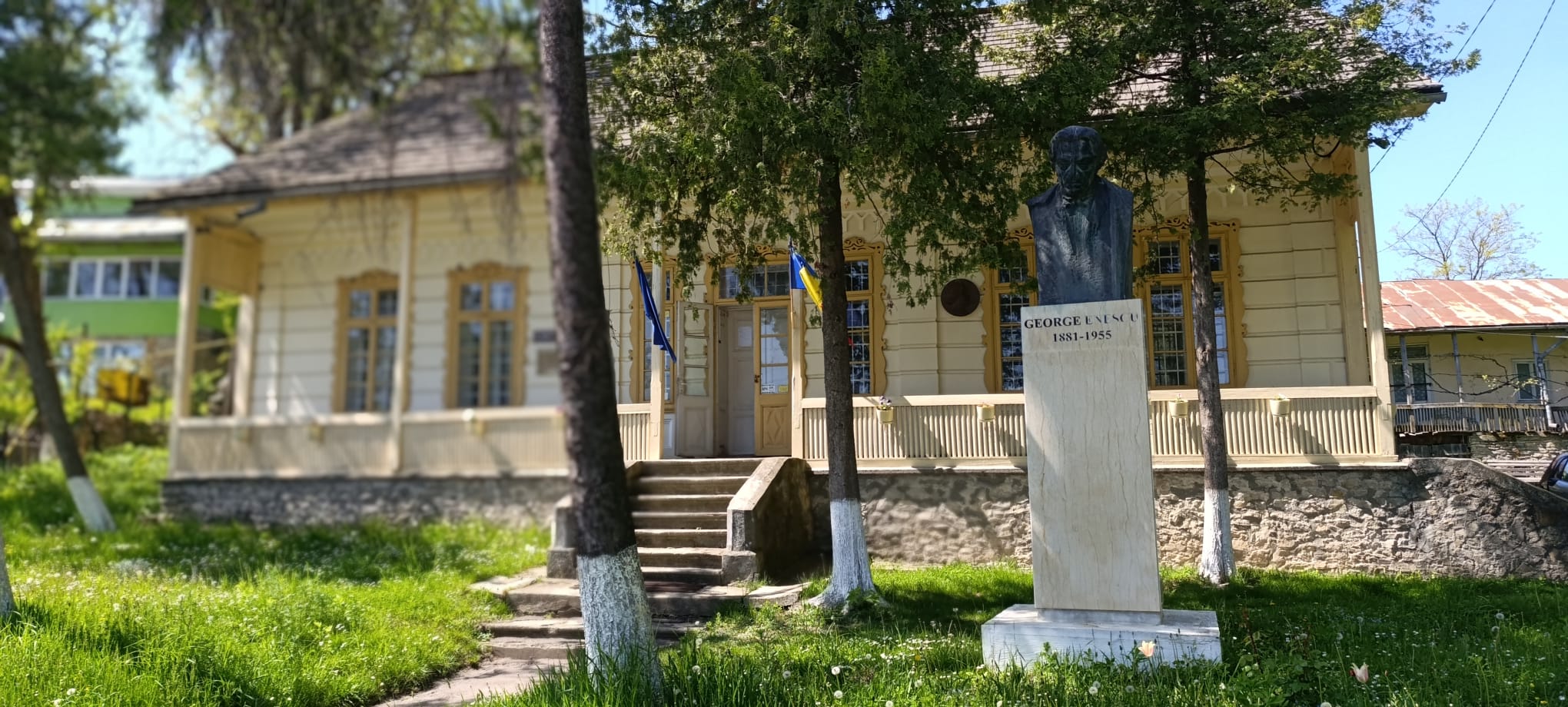 „Luceafărul muzicii românești” – Muzeul Memorial „George Enescu” – Dorohoi